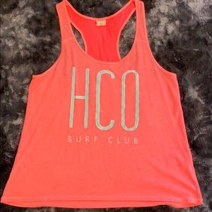 Hollister athletic tank top